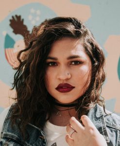 Woman considering pregnancy options